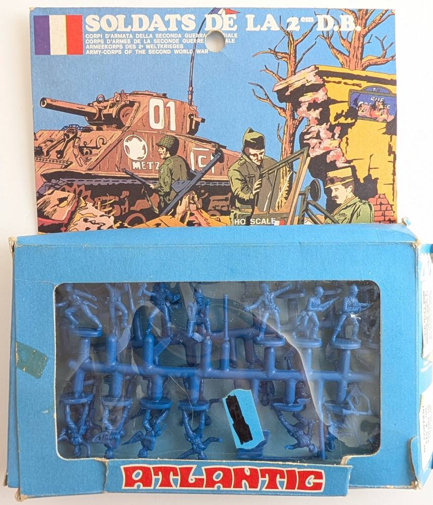 ATLANTIC 2029 SOLDATS DE LA 2EM Model Figures