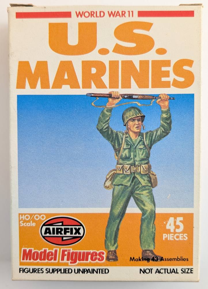 AIRFIX 01716 U.S. MARINES Model Figures