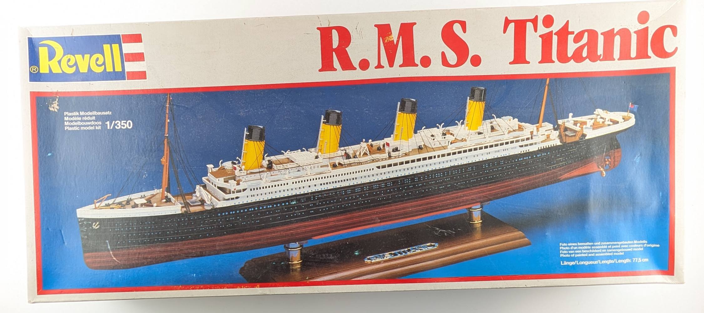 REVELL Models | REVELL 5611 RMS TITANIC (UK SALE ONLY) | Model Kits