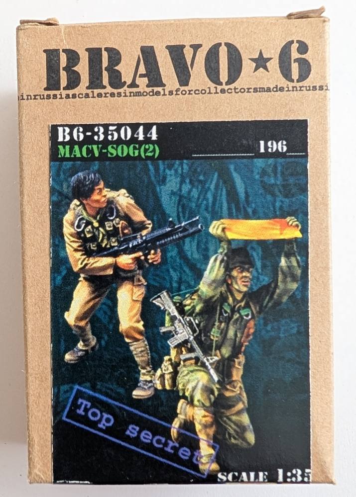 BRAVO 6 35044 MACV-SOG Model Figures