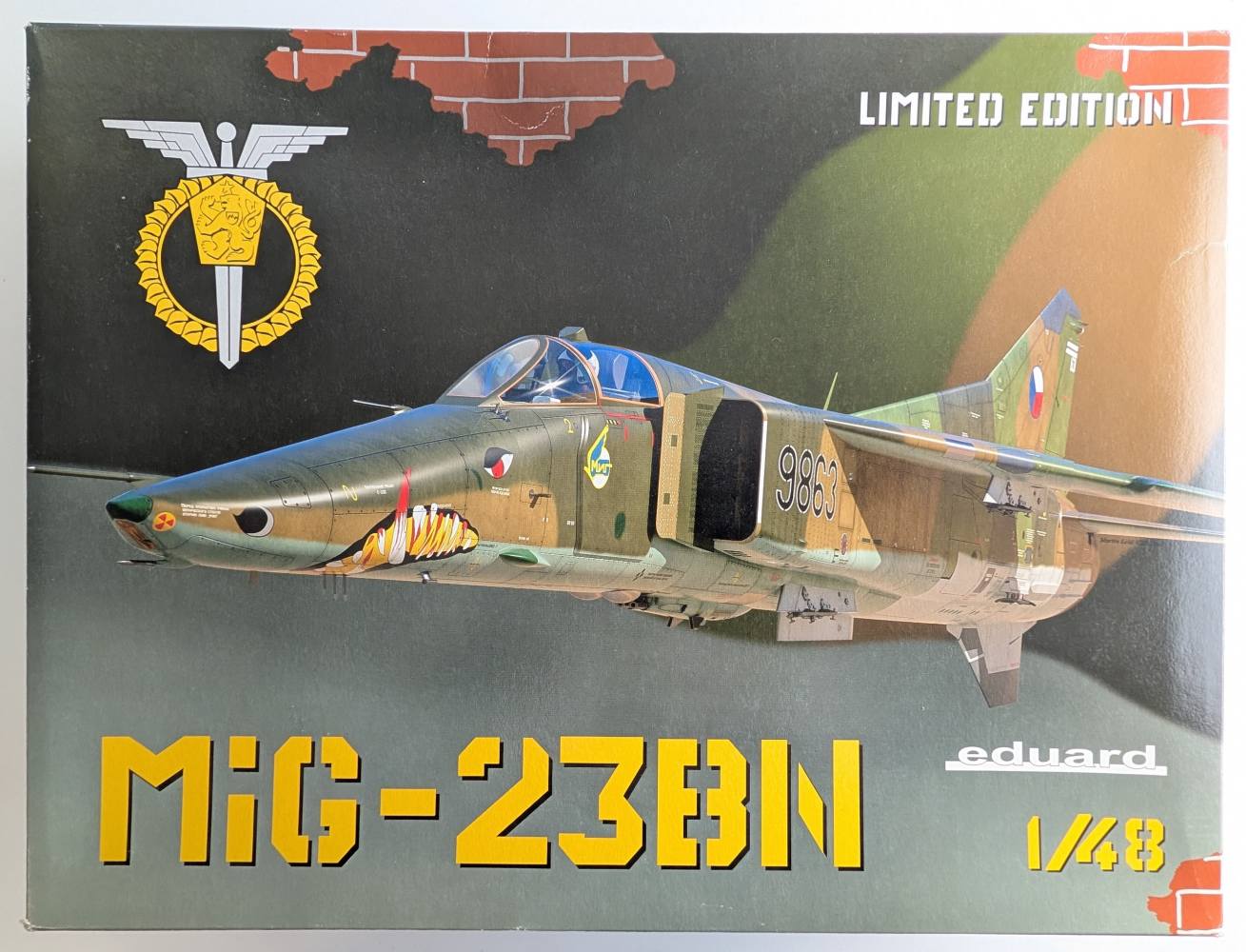 EDUARD 11132 MIG-23BN Aircraft Model Kits