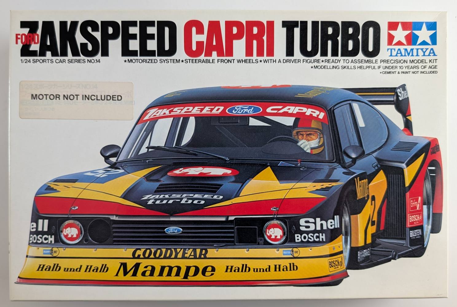TAMIYA Cars, Motorbikes & Trucks Model kits 24014 CAPRI TURBO