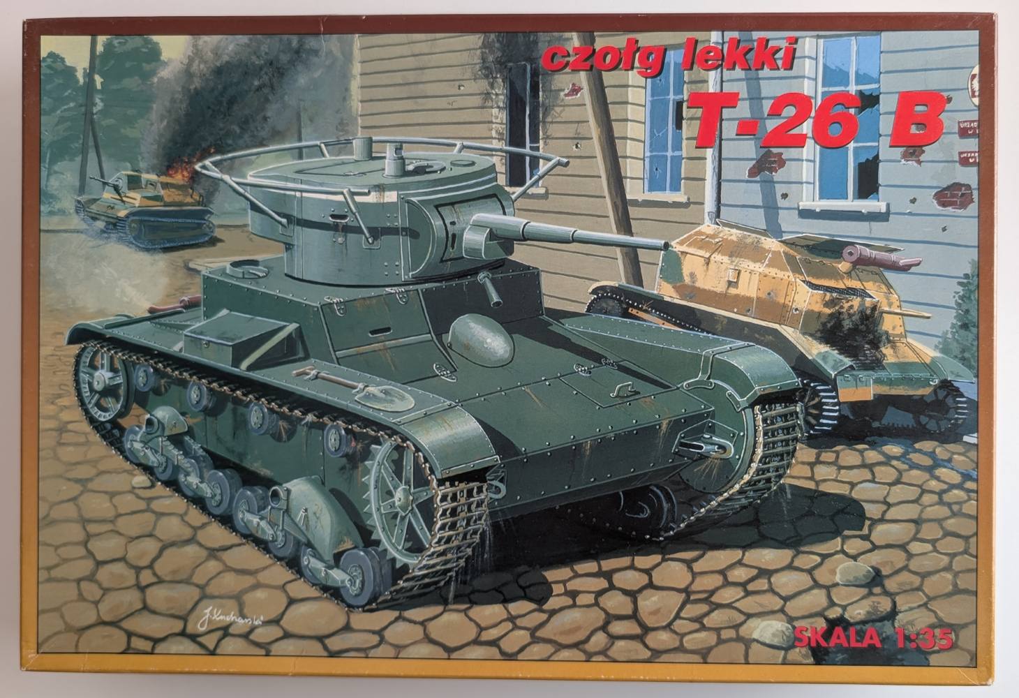 RPM T-26B Military Model Kits