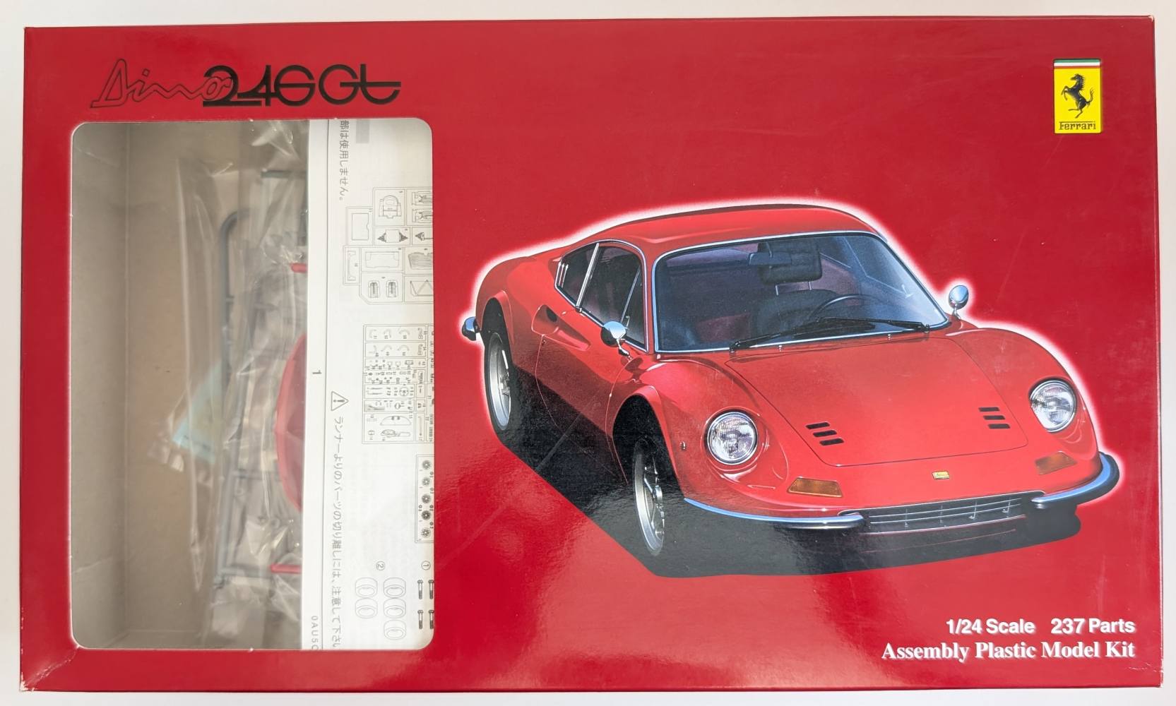 FUJIMI 08256 FERRARI DINO 246GT Cars, Motorbikes & Trucks Model kits