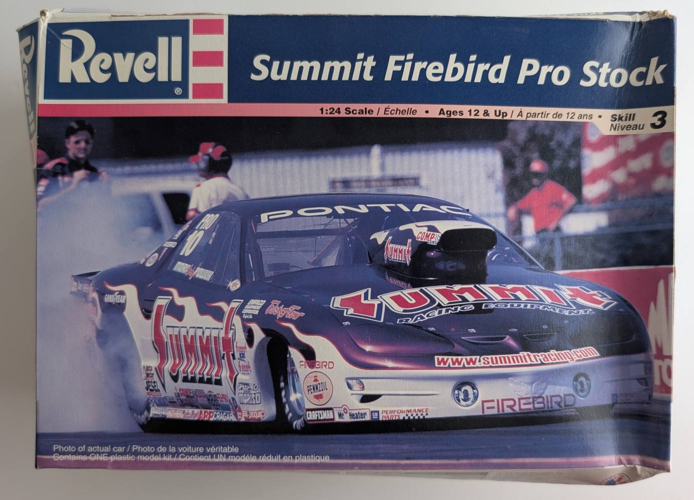 REVELL 7660 SUMMIT FIREBIRD PRO STOCK Cars, Motorbikes & Trucks Model kits