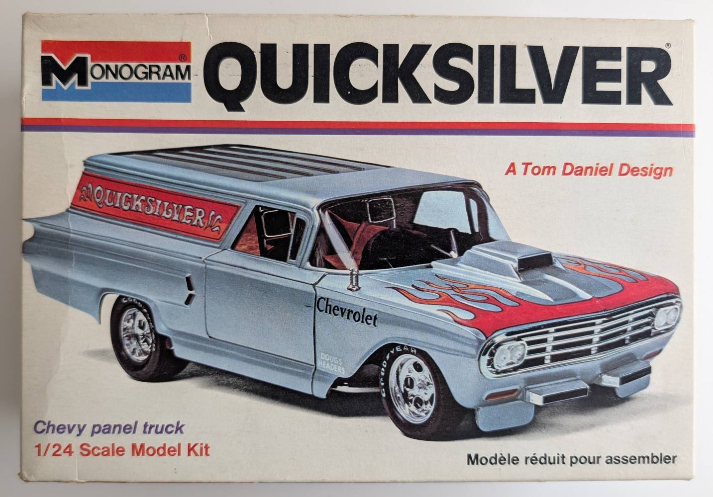 MONOGRAM 2202 CUSTOM 60 CHEVY PANEL TRUCK Cars, Motorbikes & Trucks Model kits