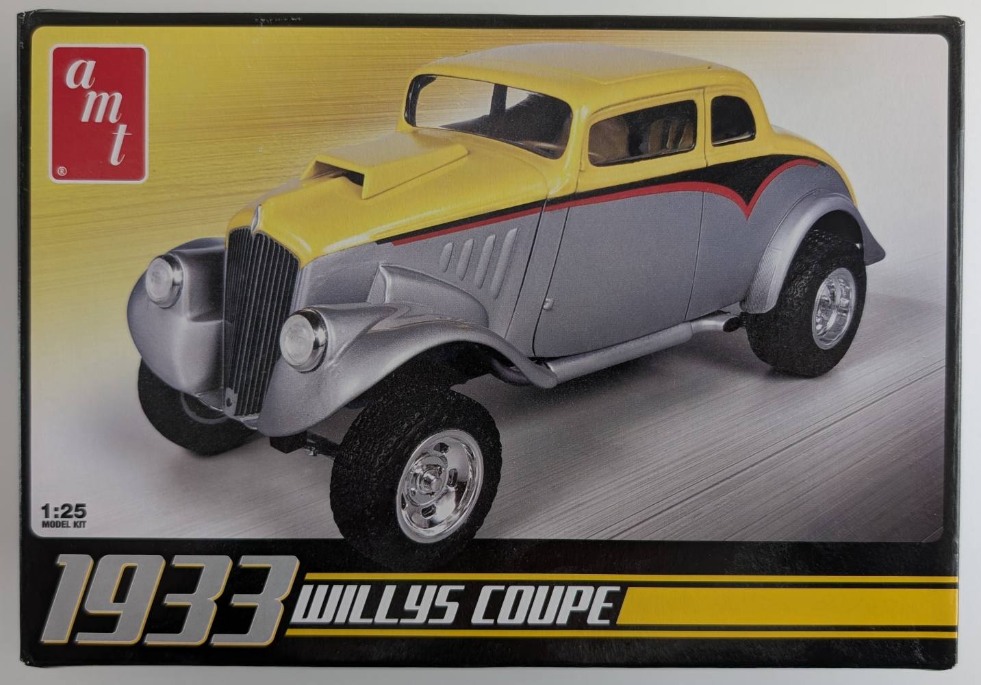 AMT 639 1933 WILLYS COUPE Cars, Motorbikes & Trucks Model kits