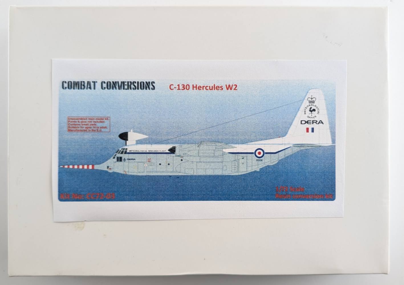 COMBAT CONVERSIONS 7203 C-130 HERCULES W2 Aircraft Model Kits