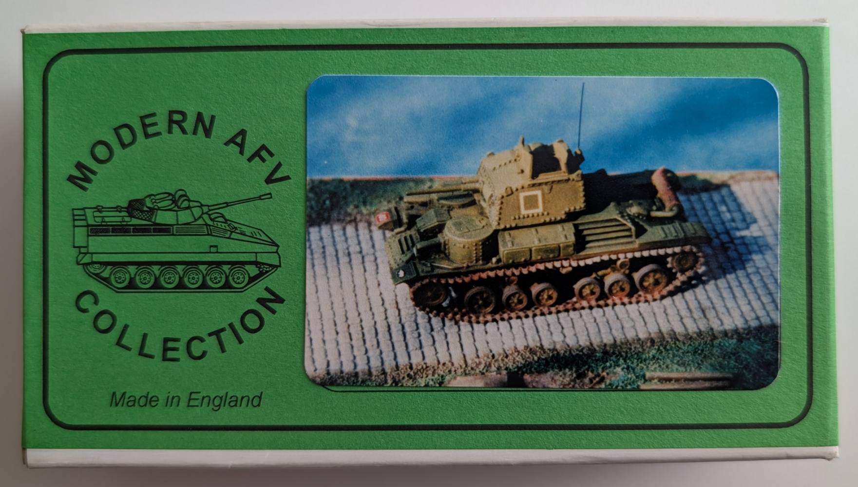 CONTINENTAL MAC-10 TANK Military Model Kits