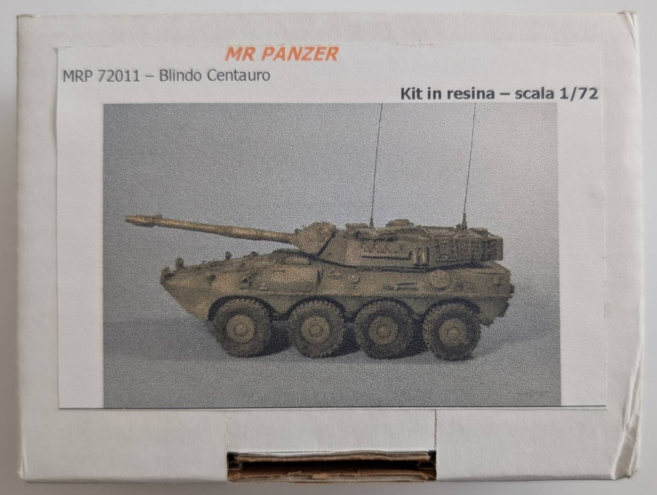 MR PANZER 72011 ARMOURED CENTAUR Military Model Kits