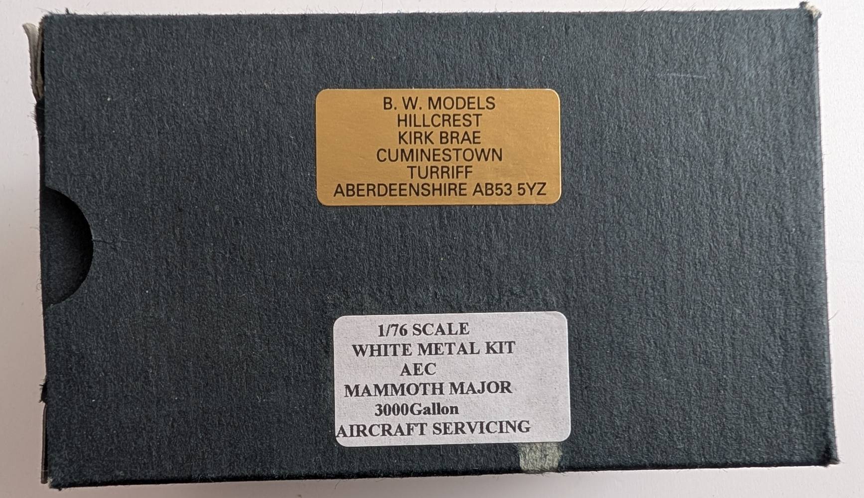 BW MODELS AEC MAMMOTH MAJOR Cars, Motorbikes & Trucks Model kits