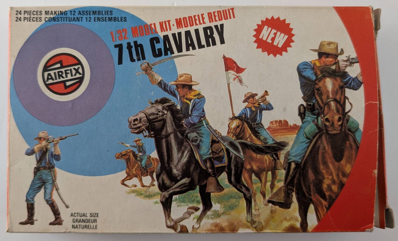 AIRFIX 51469 AMERICAN 7TH CAVALRY Model Figures