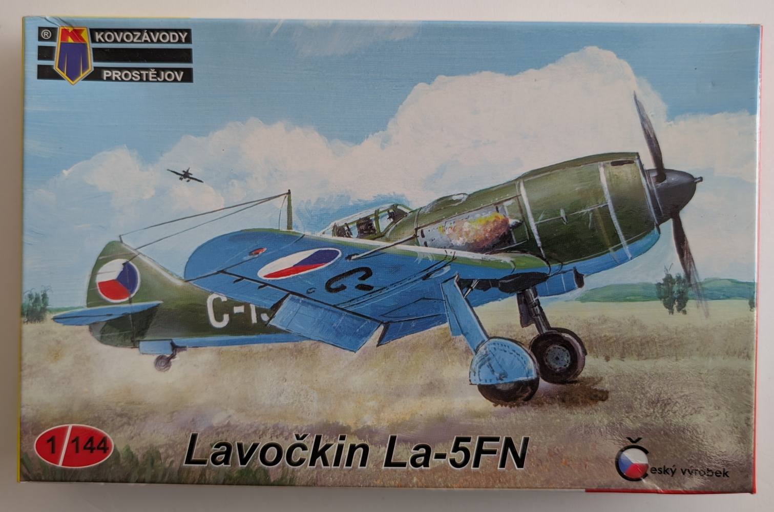 KOVOZAVODY 14401 LAVOCKIN LA-5FN Aircraft Model Kits