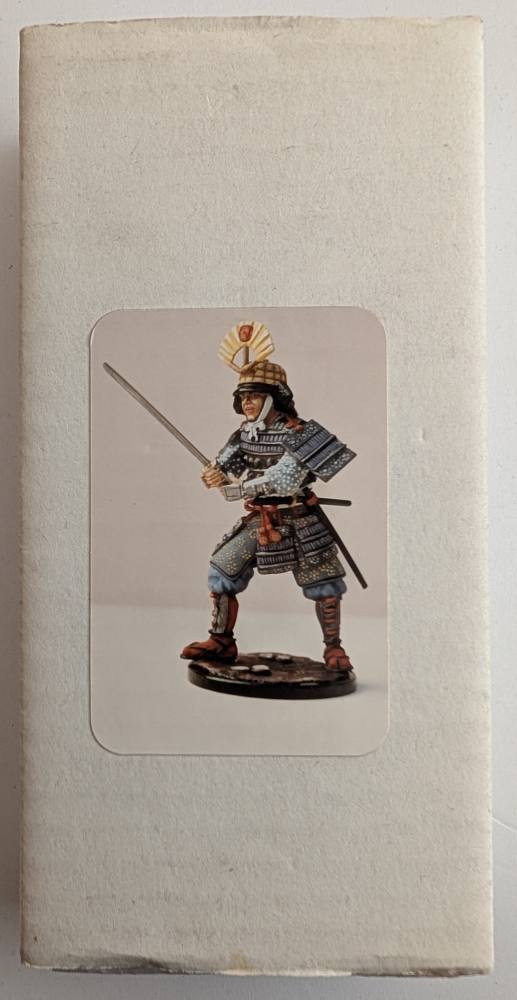 HUSSAR MC3 SAMURAI COMMANDER 12/13TH CENTURY Model Figures