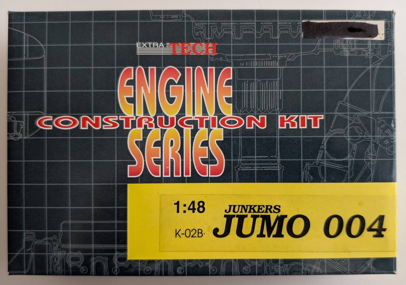 EXTRA TECH K-02B JUMO 004 Aircraft Model Kits