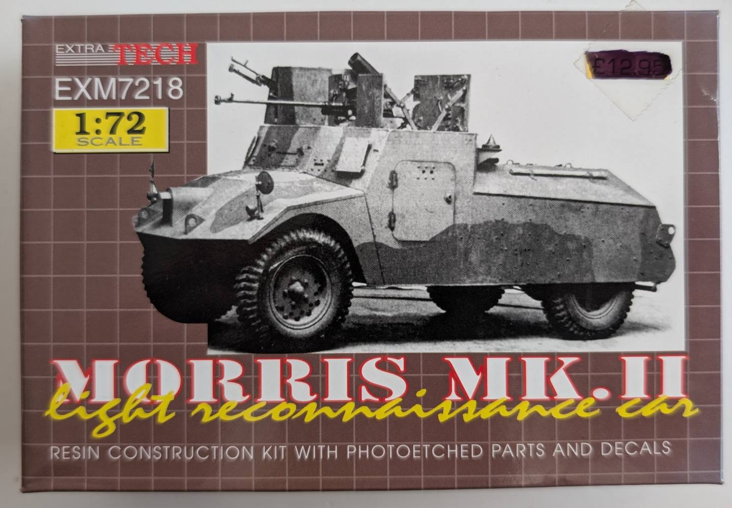 EXTRA TECH 7218 MORRIS MK.II Military Model Kits