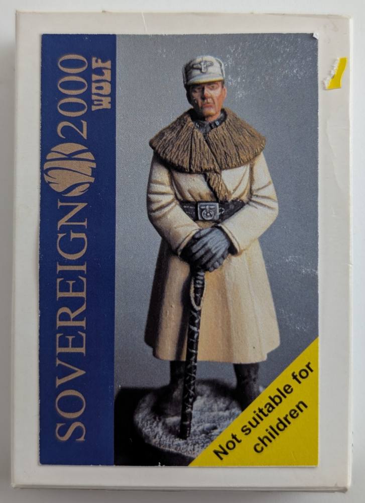 SOVEREIGN S2K 2000 S2KW053 OFFICER PZ DIV NORDLAND Model Figures