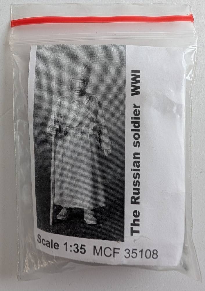 MASTERCLUB 35108 THE RUSSIAN SOLDIER WWI Model Figures