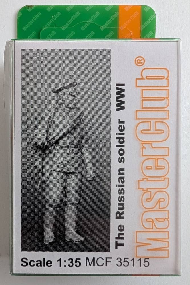 MASTERCLUB 35115 THE RUSSIAN SOLDIER WWI Model Figures