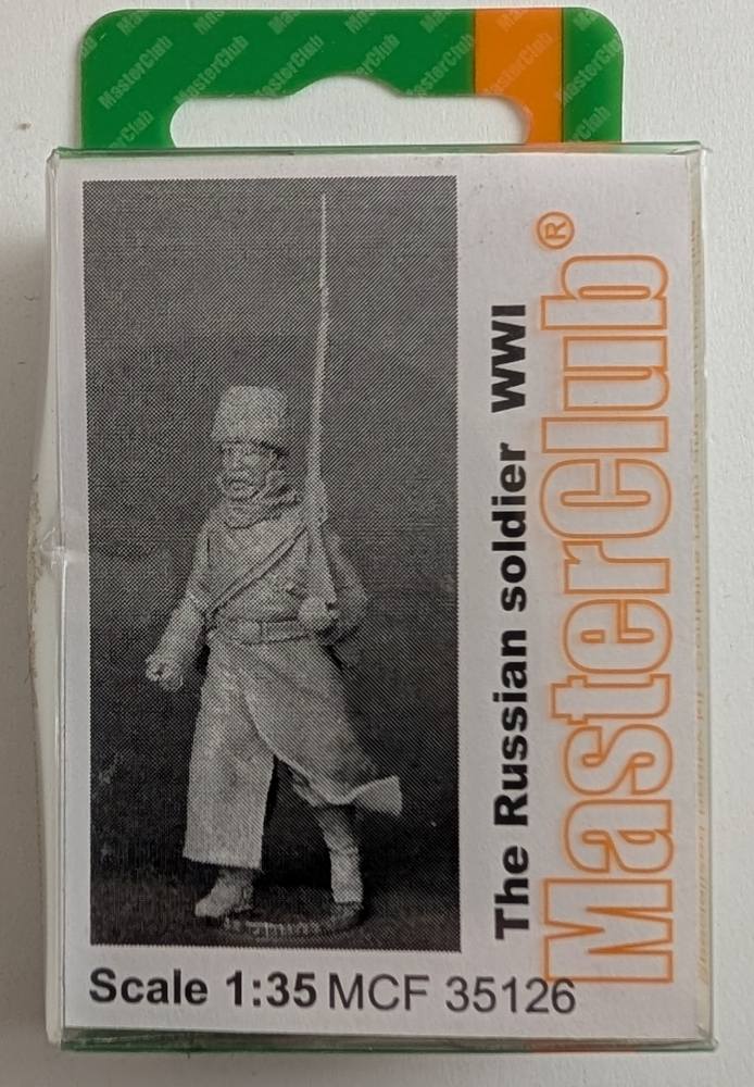 MASTERCLUB 35126 THE RUSSIAN SOLDIER WWI Model Figures