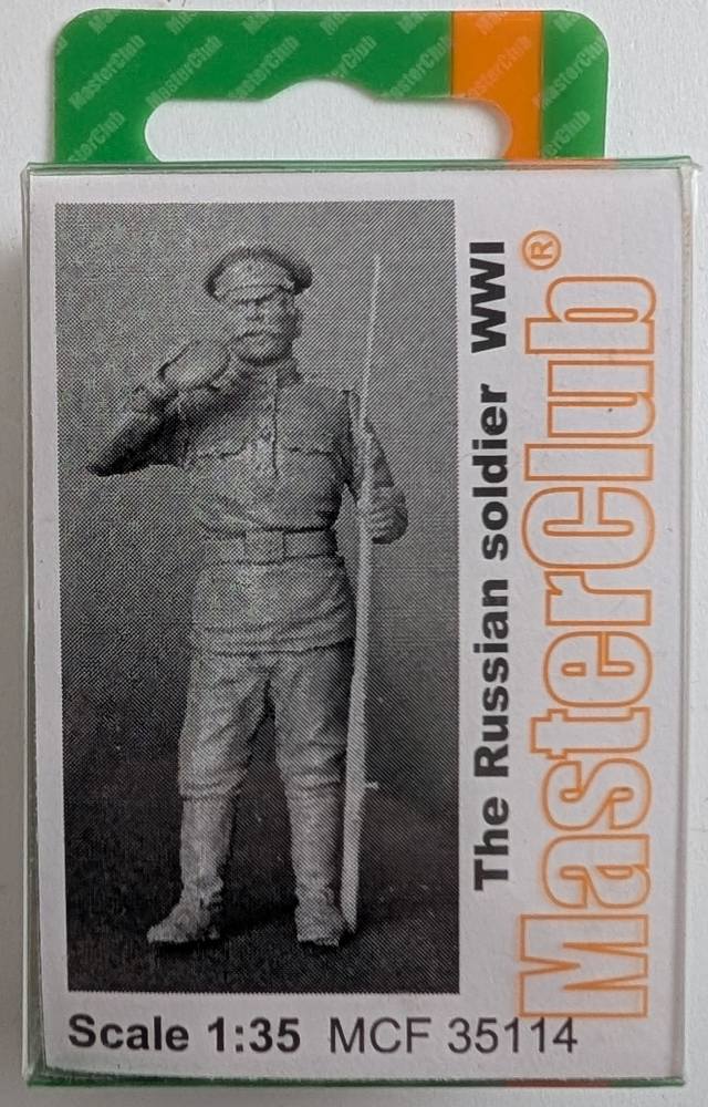 MASTERCLUB 35114 THE RUSSIAN SOLDIER WWI Model Figures