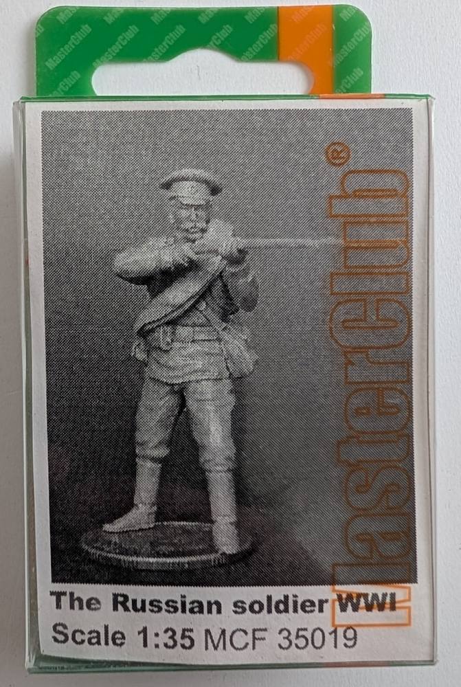 MASTERCLUB 35019 THE RUSSIAN SOLDIER WWI Model Figures