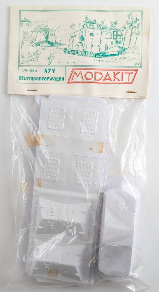 MODAKIT A7V STURMPANZER Military Model Kits