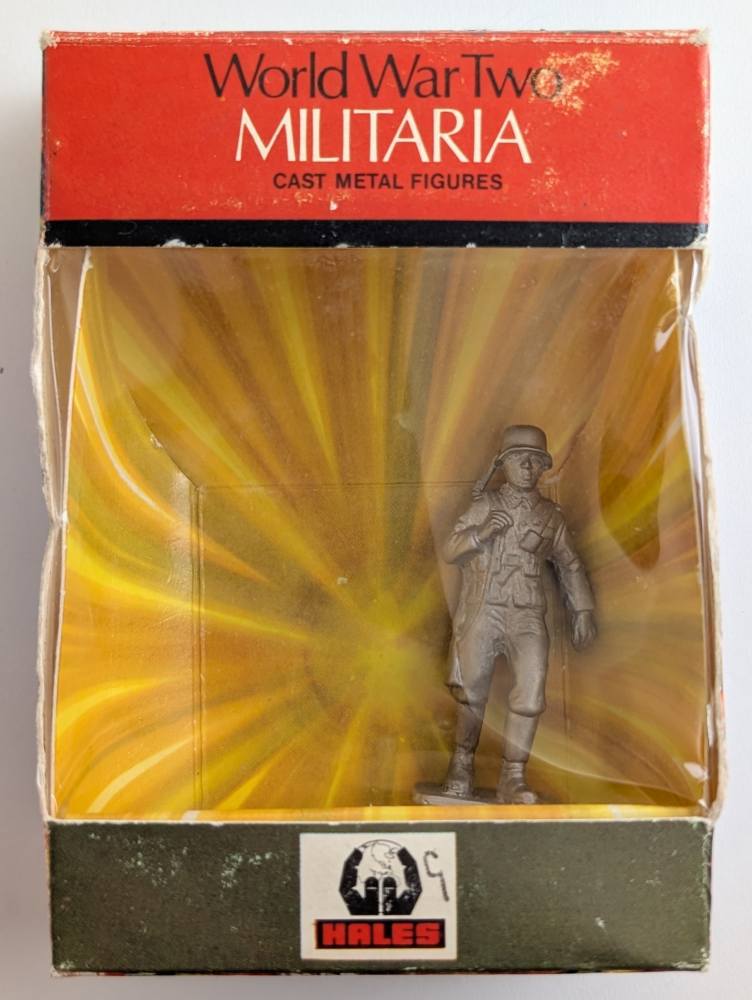 HALES GERMAN INFANTRYMAN RIFLE SLUNG KW001 Model Figures