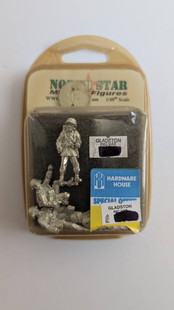 NORTH STAR WWG4 SS MG42 TEAM Model Figures