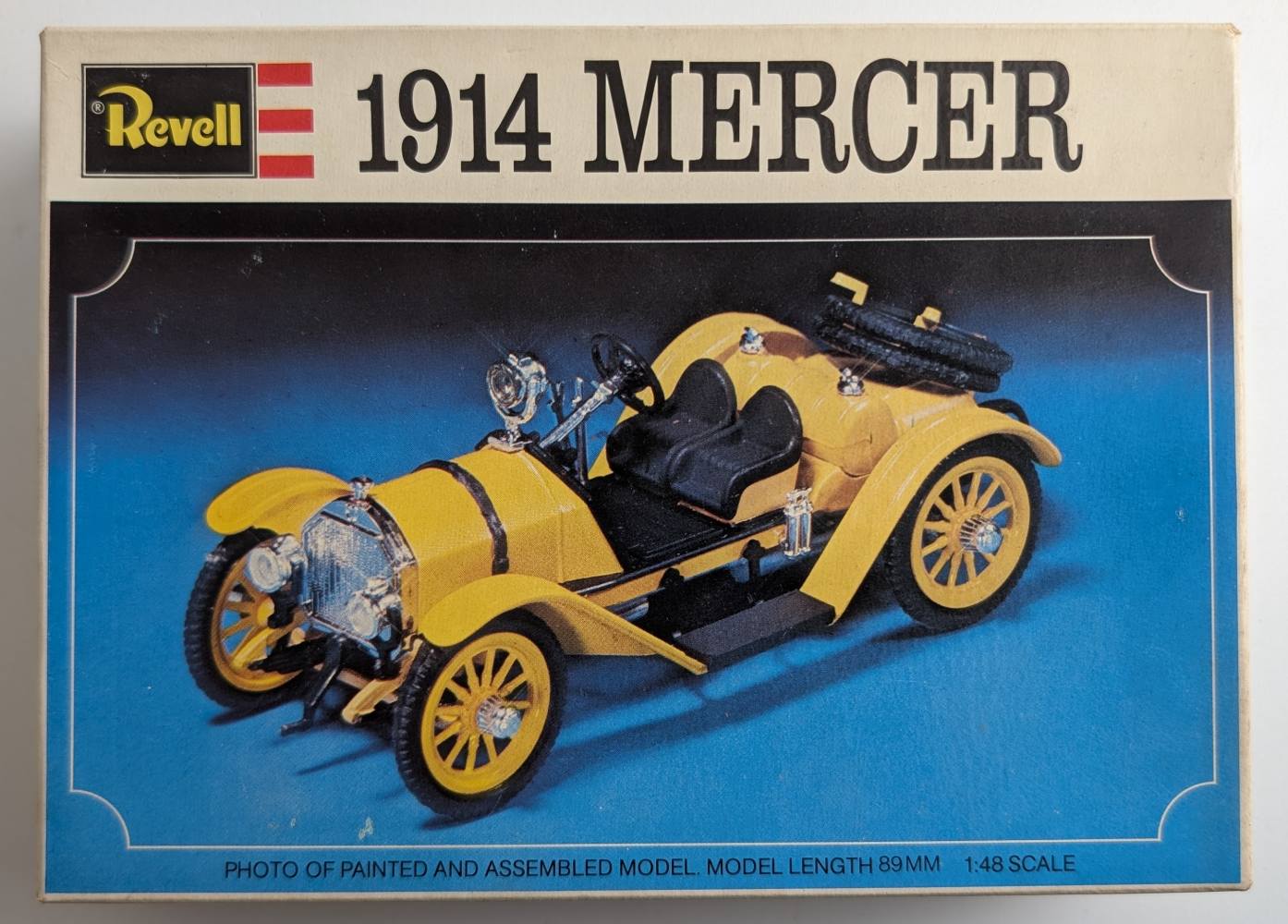 REVELL Models | REVELL 1271 1914 MERCER | Model Kits