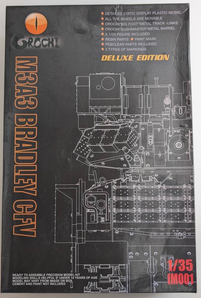 OROCHI IM001 M3A3 BRADLEY CFV Military Model Kits