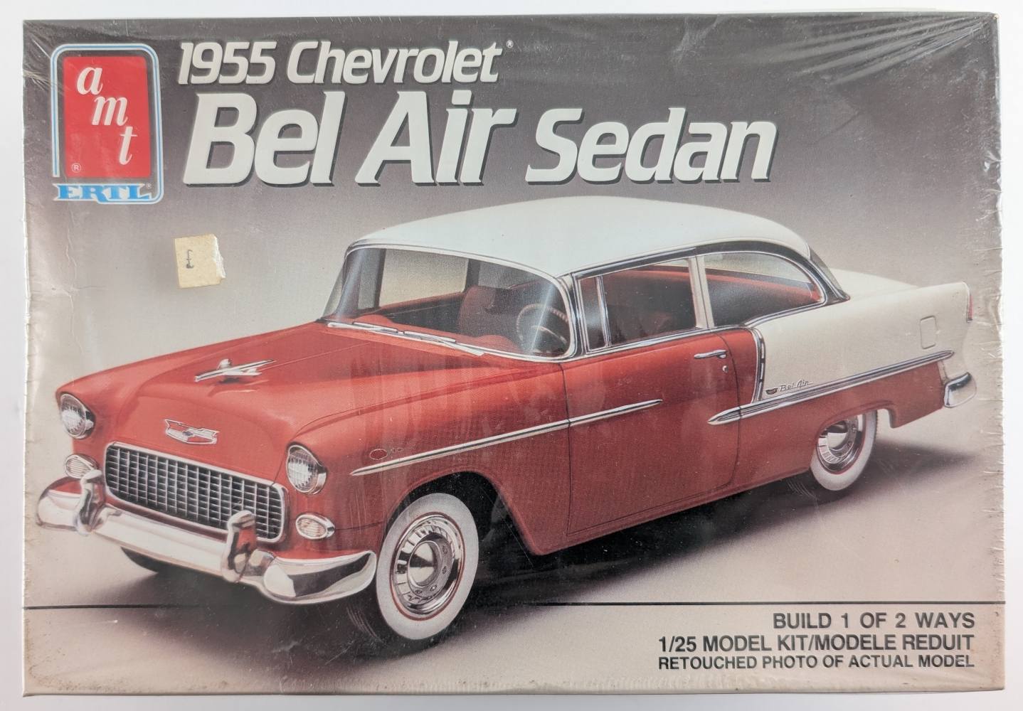 AMT 6771 1955 CHEVROLET BEL AIR SEDAN Cars, Motorbikes & Trucks Model kits