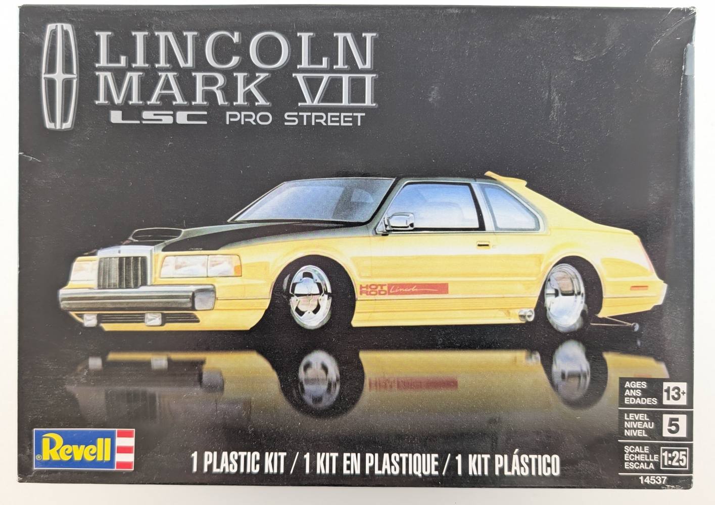 REVELL 14537 LINCOLN MARK VII LSC PRO STREET Cars, Motorbikes & Trucks Model kits