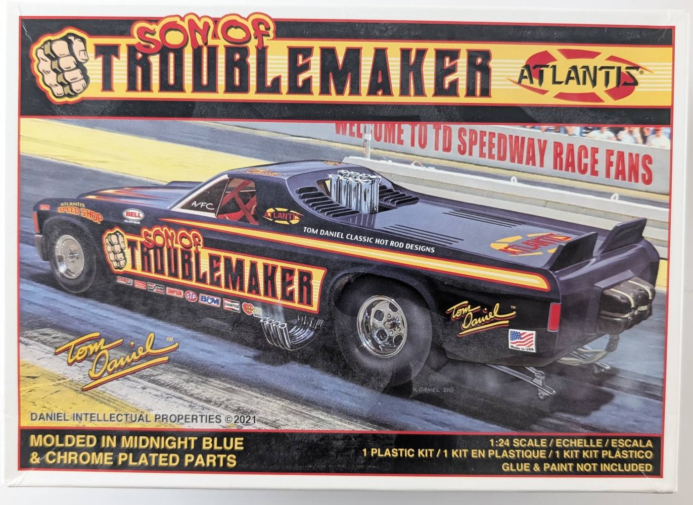 ATLANTIS 2204 SON OF TROUBLEMAKER Cars, Motorbikes & Trucks Model kits