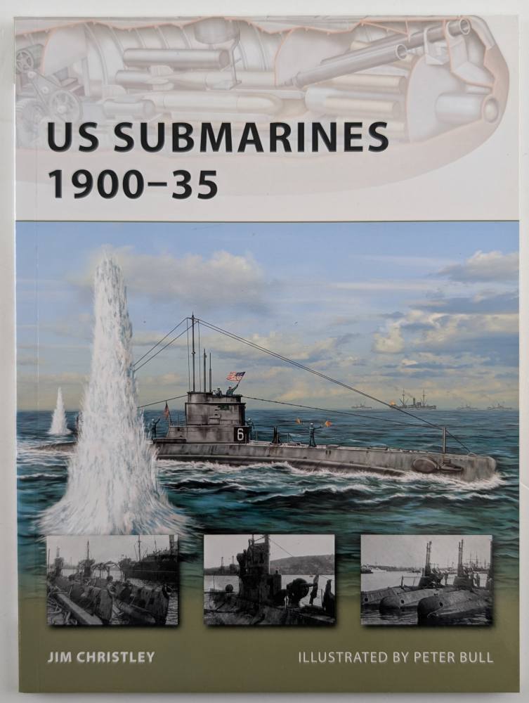 NEW VANGUARDS 175. US SUBMARINES 1900-35