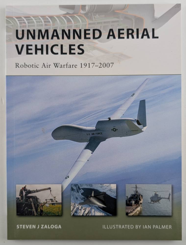 NEW VANGUARDS 144. UNMANNED AERIAL VEHICLES Books