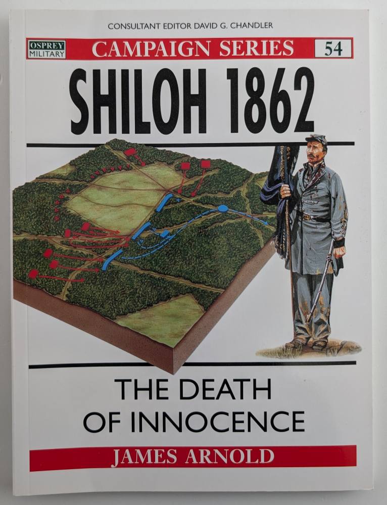 OSPREY CAMPAIGN 54. SHILOH 1862 Books