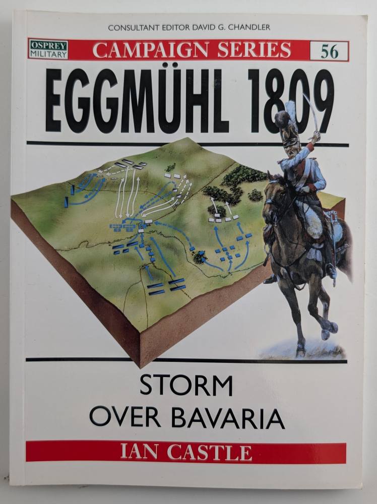 OSPREY CAMPAIGN 56. EGGMUHL 1809 Books