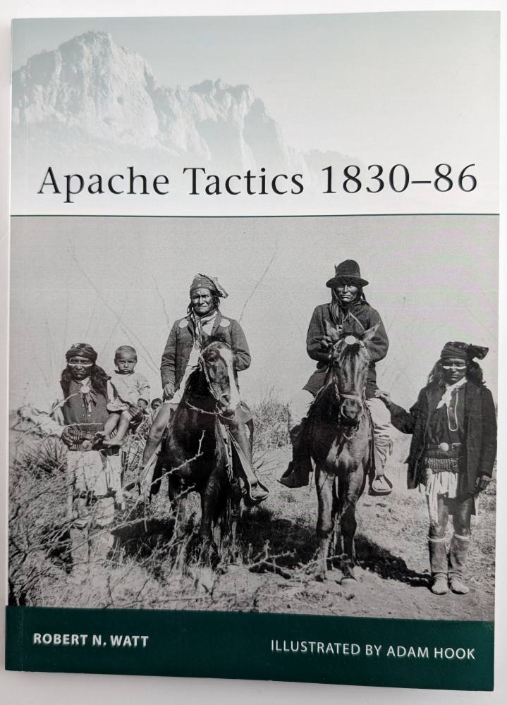 OSPREY ELITE 119. APACHE TACTICS 1830-86 Books