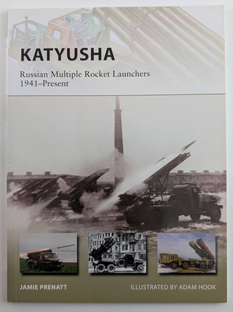 NEW VANGUARDS 235. KATYUSHA Books
