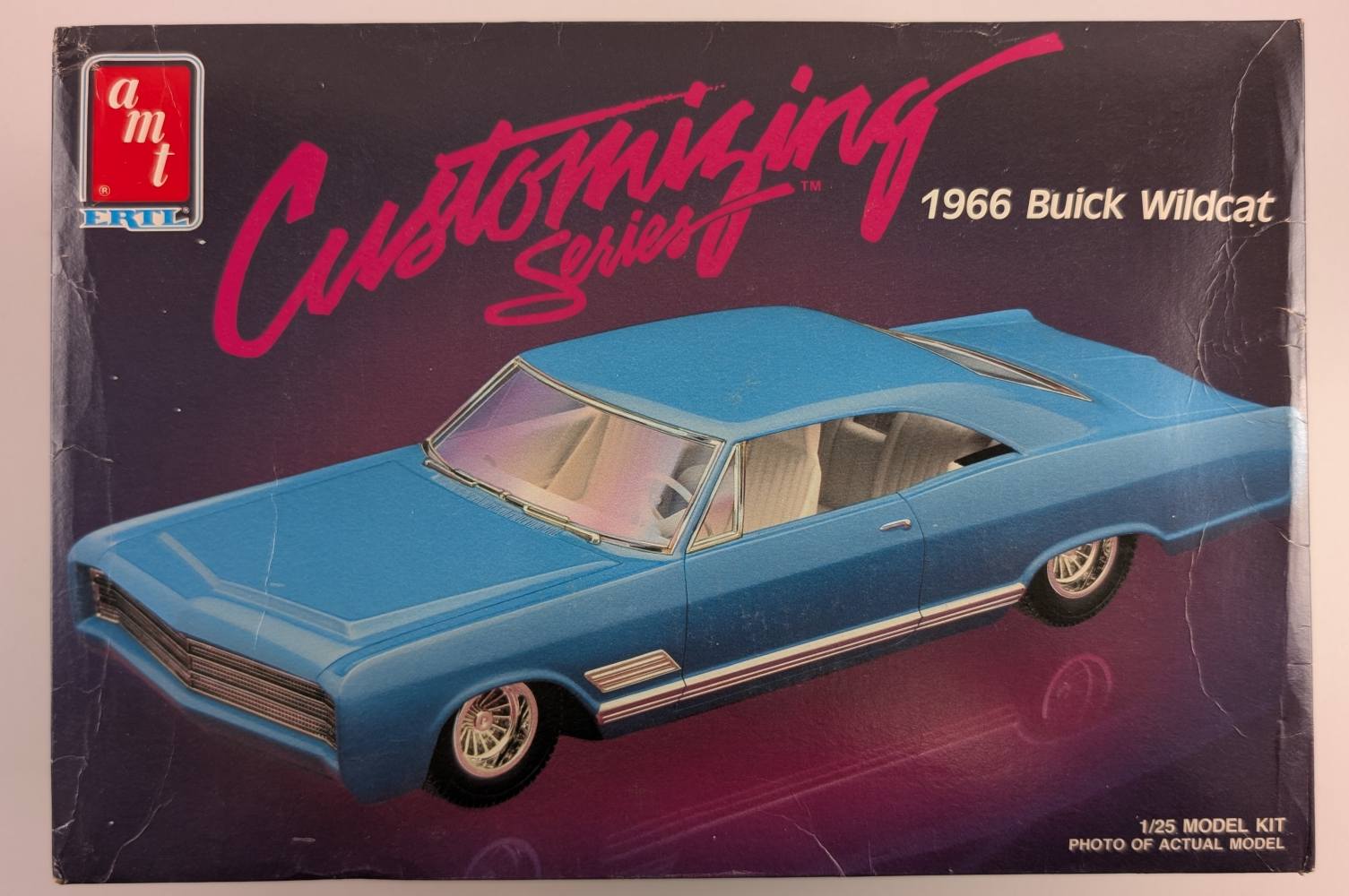 AMT 6832 CUSTOMISING SERIES 1966 BUICK WILDCAT Cars, Motorbikes & Trucks Model kits