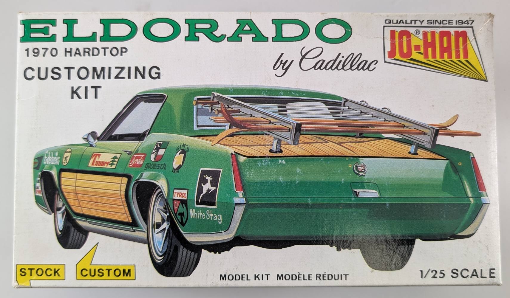 JOHAN 5570 ELDORADO 1970 HARDTOP Cars, Motorbikes & Trucks Model kits