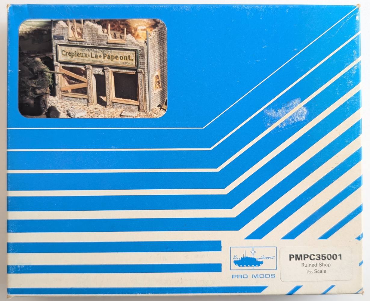 PRO MODS 35001 RUINED SHOP Scenery