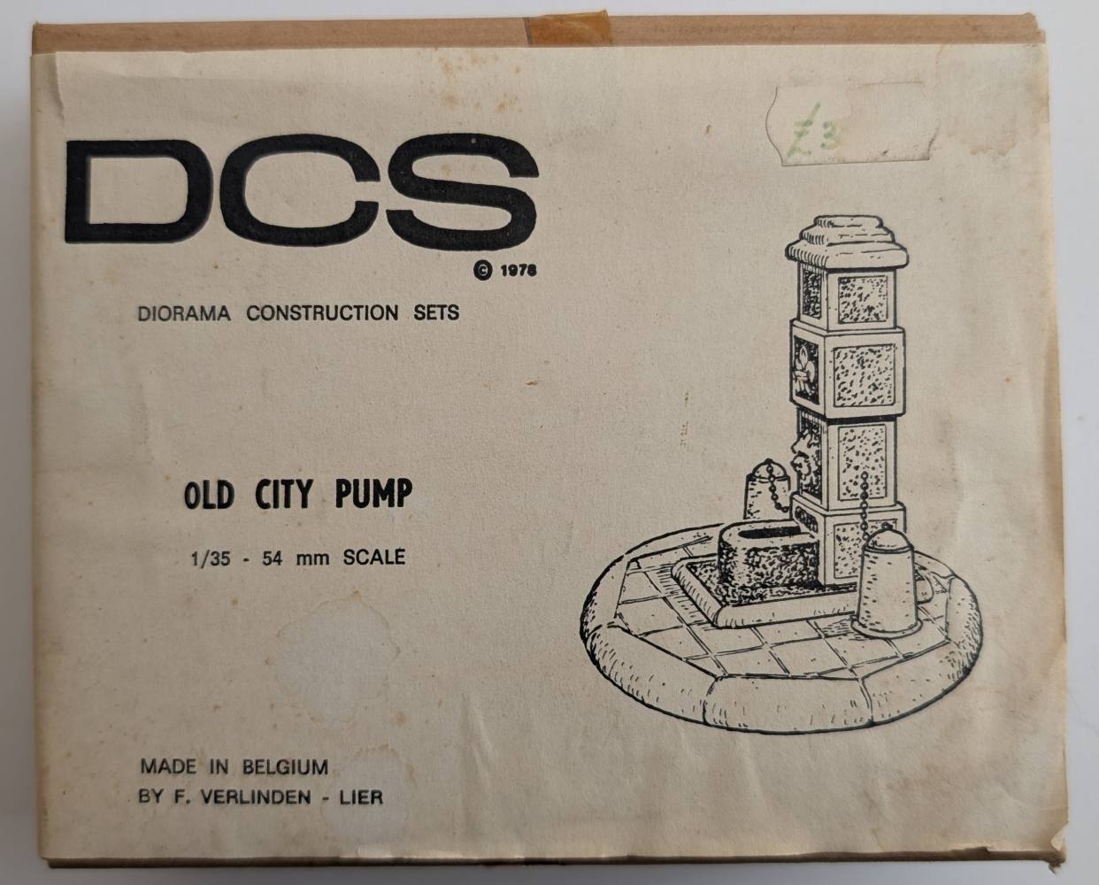 DCS OLD CITY PUMP Scenery