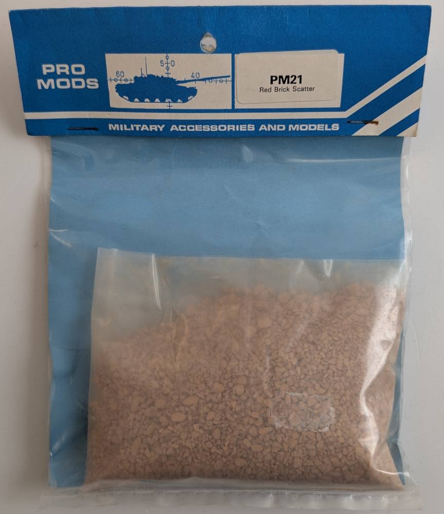 PRO MODS PM21 RED BRICK SCATTER Scenery