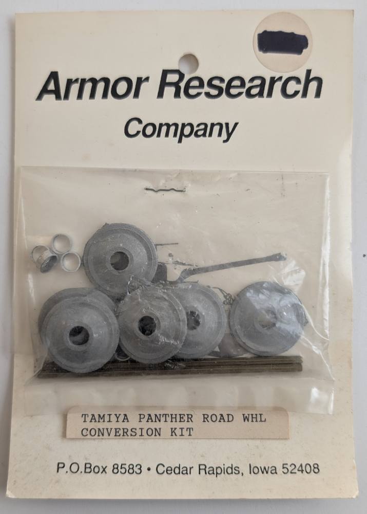 ARMOR RESEARCH TAMIYA PANTHER ROAD WHL CONVERSION KIT Conversion Sets