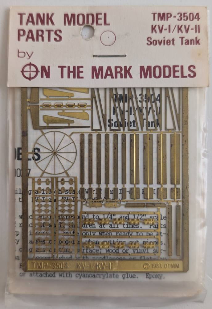 ON THE MARK MODELS 3504 KV-I/KV-II Conversion Sets