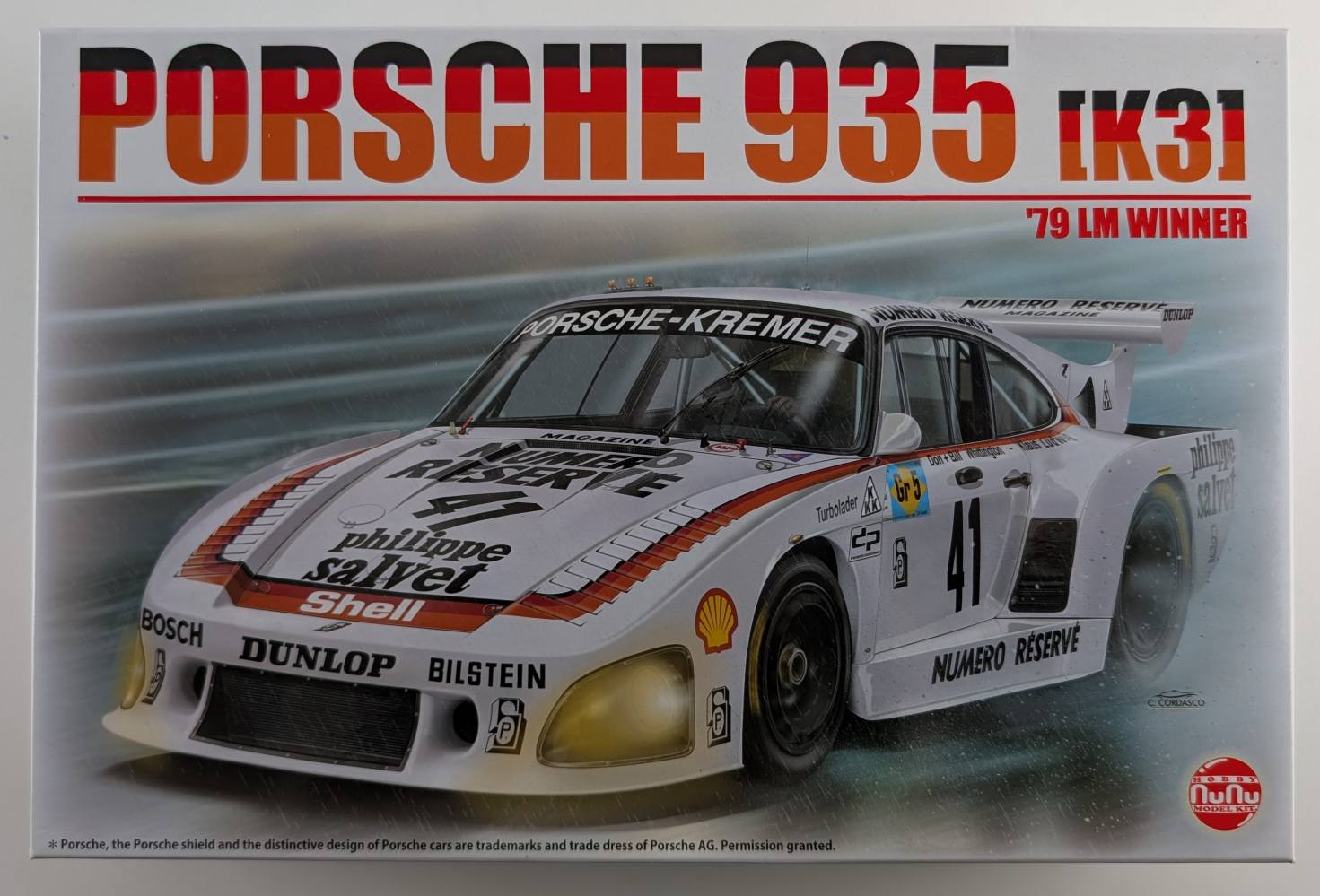 NUNU 24006 PORSCHE 935 79 LM WINNER Cars, Motorbikes & Trucks Model kits