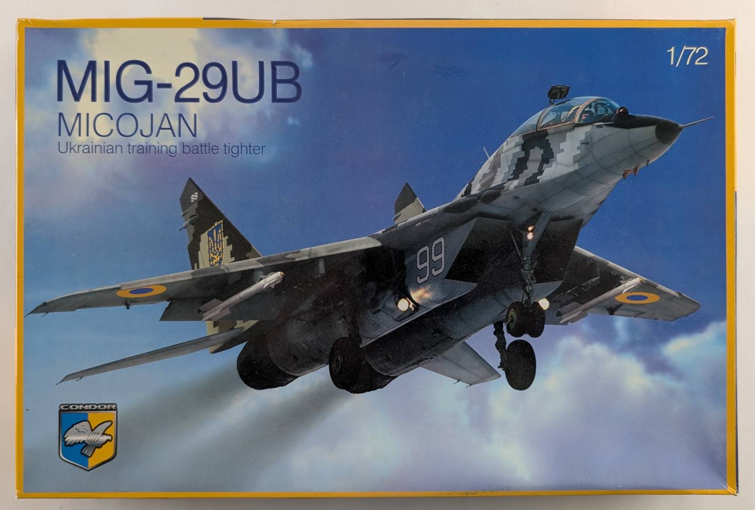 CONDOR 72004 MIG-29UB Aircraft Model Kits
