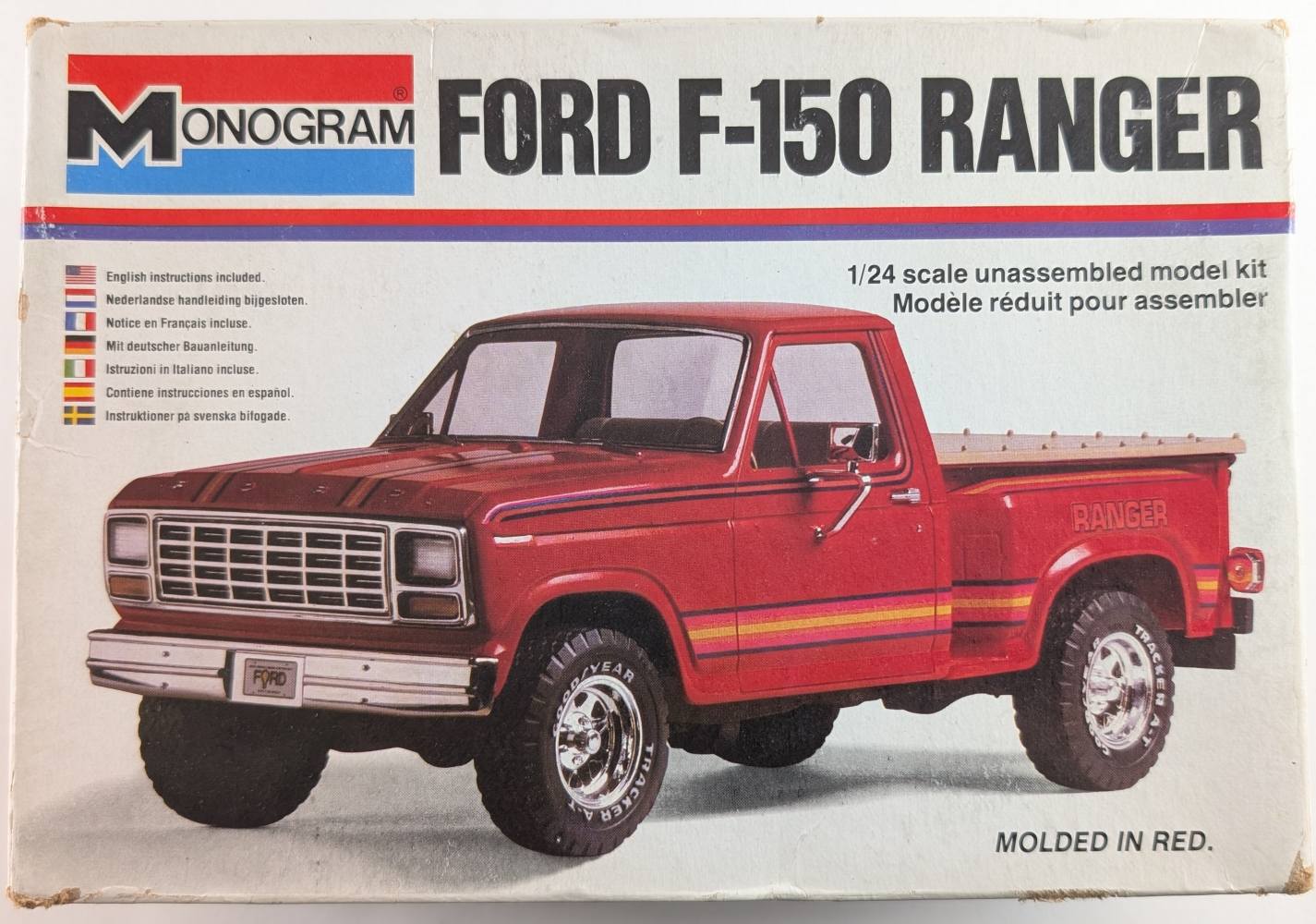 MONOGRAM 2262 FORD F-150 RANGER Cars, Motorbikes & Trucks Model kits